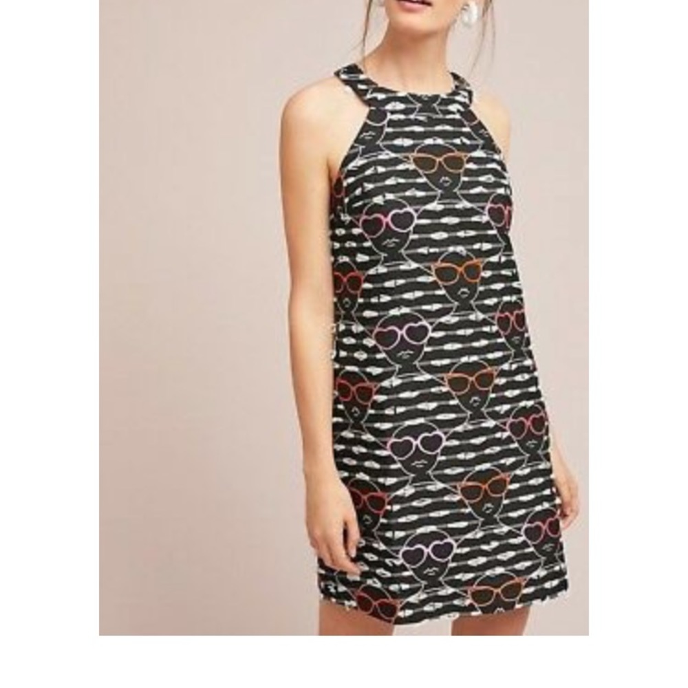 Anthropologie new with tag dress so s